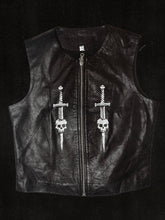 Load image into Gallery viewer, Leather Flail Vest - XS (UK shipping only)

