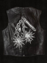Load image into Gallery viewer, Leather Flail Vest - XS (UK shipping only)

