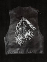 Load image into Gallery viewer, Leather Flail Zip Vest - XS (UK shipping only)
