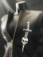 Load image into Gallery viewer, Leather Flail Vest - XS (UK shipping only)
