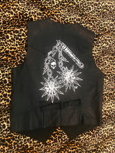 Load image into Gallery viewer, Leather Flail Waistcoat - Small (UK shipping only)
