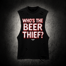 Load image into Gallery viewer, Who’s the beer thief? Vest (Made to order)
