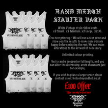 Load image into Gallery viewer, Band Merch Starter Pack - *UK Shipping Only*
