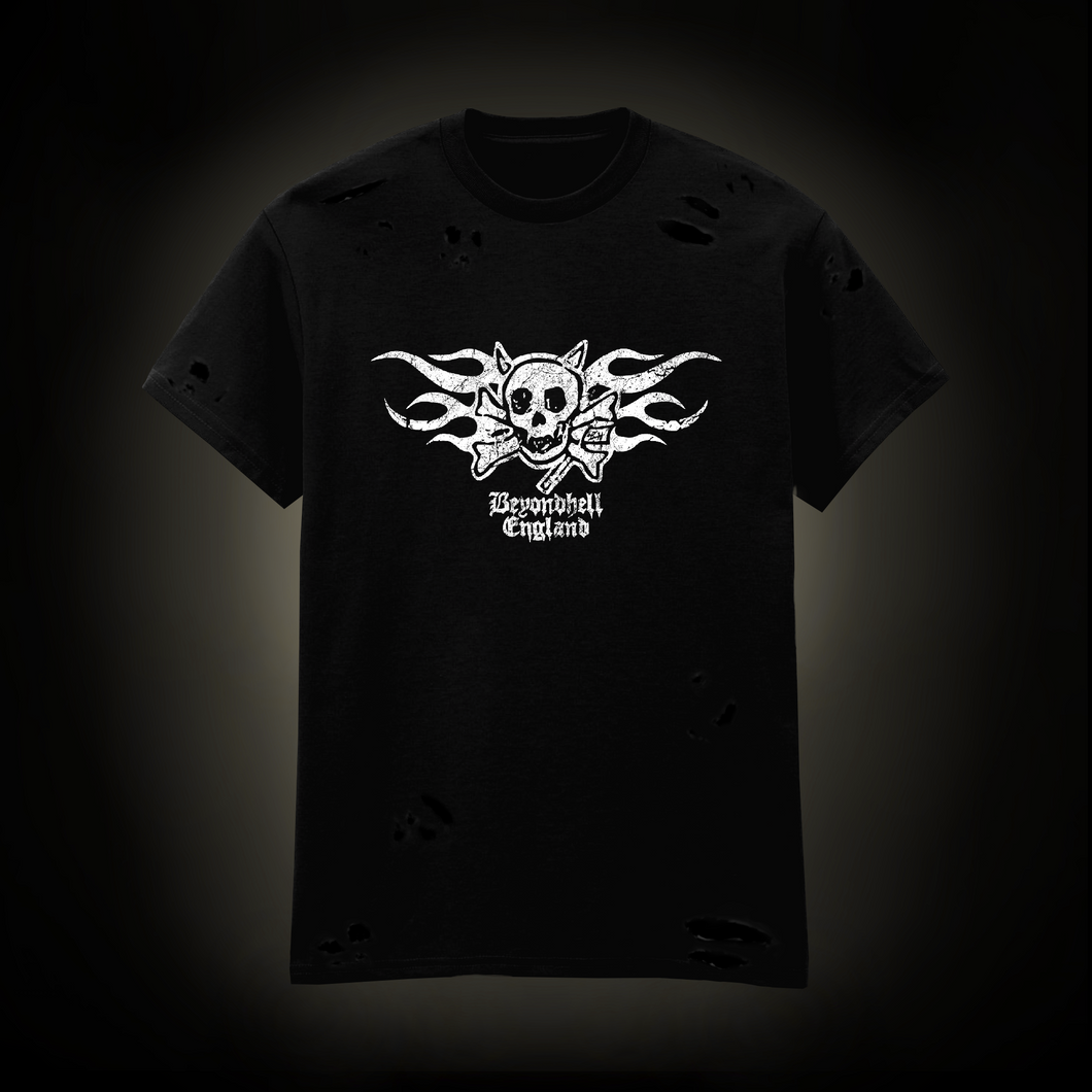 PRE-ORDER. BEYONDHELL ENGLAND T-SHIRT (Dispatch 1st March)
