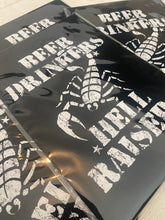 Load image into Gallery viewer, Beer Drinkers Hell Raisers Art Print
