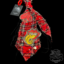 Load image into Gallery viewer, 𝕺𝕹𝕰. Tartan Punk Tie
