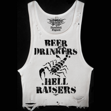 Load image into Gallery viewer, Beer Drinkers &amp; Hell Raisers Crop Tank
