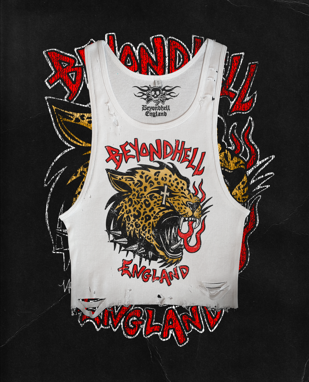 Beyondhell England Leopard Tank