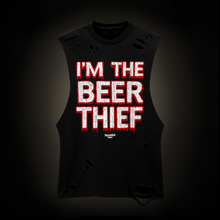 Load image into Gallery viewer, I’m the beer thief? Vest (Made to order)
