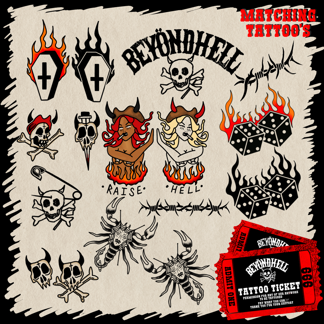 Tattoo Ticket