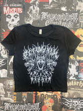 Load image into Gallery viewer, Large Cerberus Crop Tee
