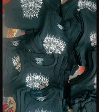 Load image into Gallery viewer, Cerberus Black Racerback Tank
