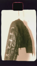 Load and play video in Gallery viewer, Scorpion Fringe Motorcycle Jacket (UK shipping only)
