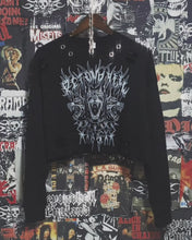 Load and play video in Gallery viewer, Cerberus Crop Crewneck Jumper
