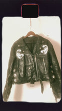 Load and play video in Gallery viewer, Scorpion Fringe Motorcycle Jacket (UK shipping only)
