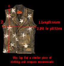 Load image into Gallery viewer, The Rockstar Waistcoat
