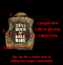 Load image into Gallery viewer, The Leopard Rebel Waistcoat
