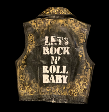 Load image into Gallery viewer, The Leopard Rebel Waistcoat
