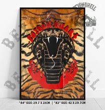 Load image into Gallery viewer, Poison Heart Tiger Stripe- Art print
